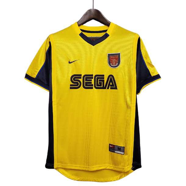 Camiseta Arsenal FC 1999/2000 Visitante