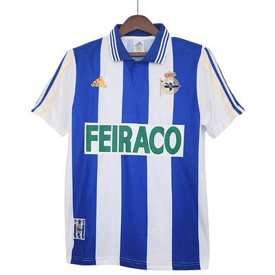 Camiseta Deportivo de La Coruña 1999/2000 Local