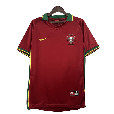 Camiseta Portugal 1998 Local