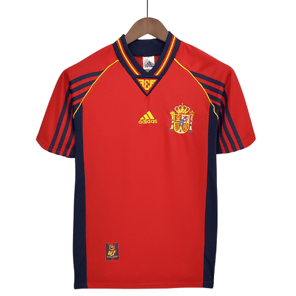 Camiseta España 1998 Local