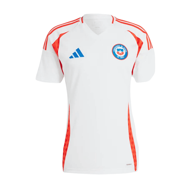 Camiseta Chile 2024 Visitante