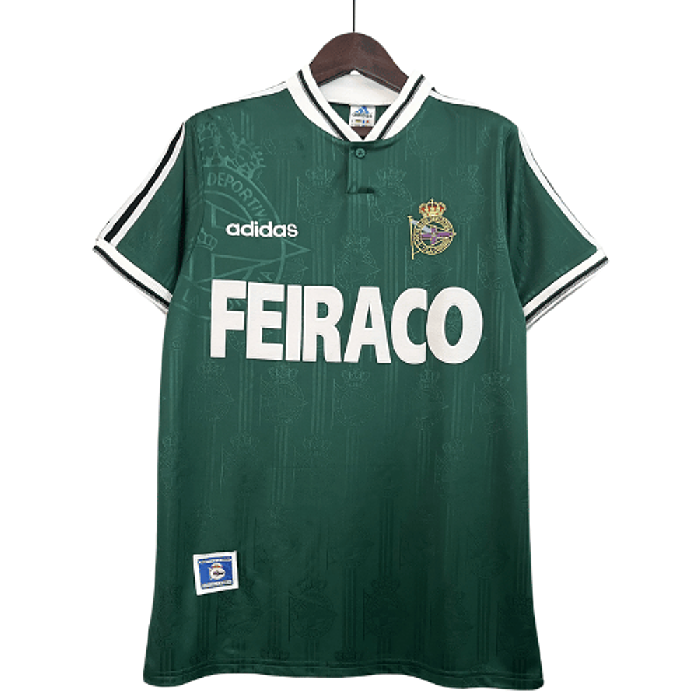 Camiseta Deportivo de La Coruña 1999/2000 Visitante