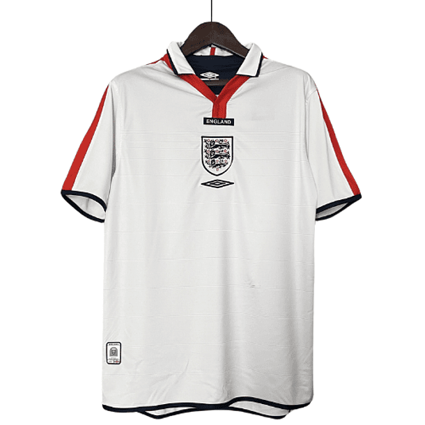 Camiseta Inglaterra 2004 Local