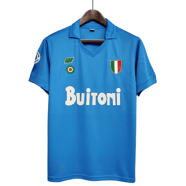 Camiseta SSC Napoli 1987/1988 Local