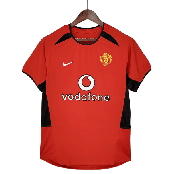 Camiseta Manchester United 2003/2004 Local