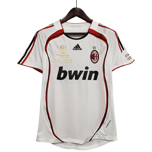 Camiseta AC Milan 2006/2007 Visitante