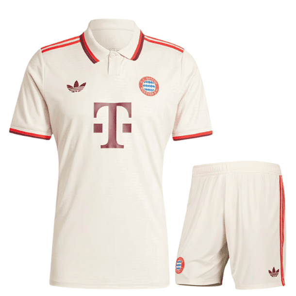 Equipación Bayern Munich 2024/2025 Alternativa Niño