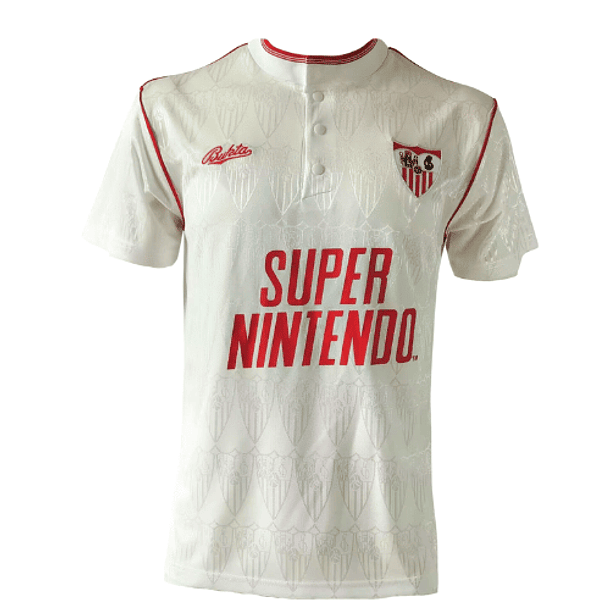 Camiseta Sevilla FC 1991/1992 Local