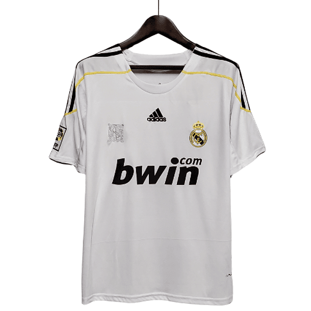 Camiseta Real Madrid 2009/2010 Local