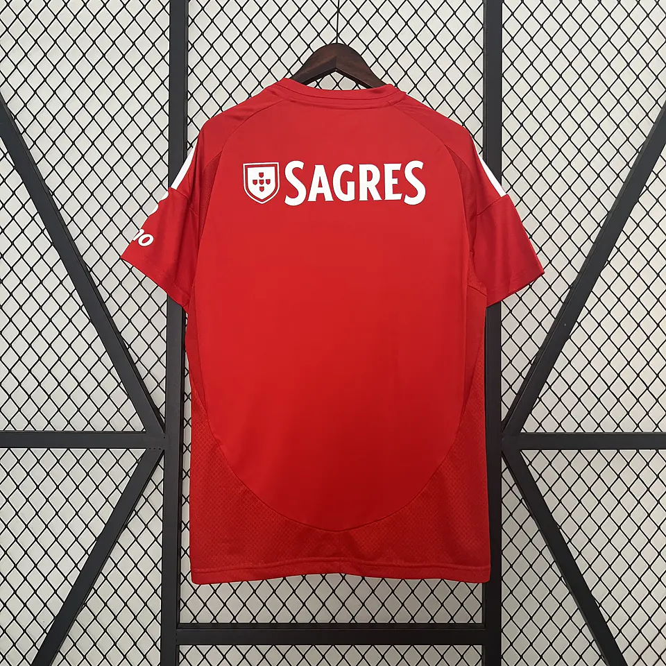 SL Benfica - Equipamento Principal 24/25 2