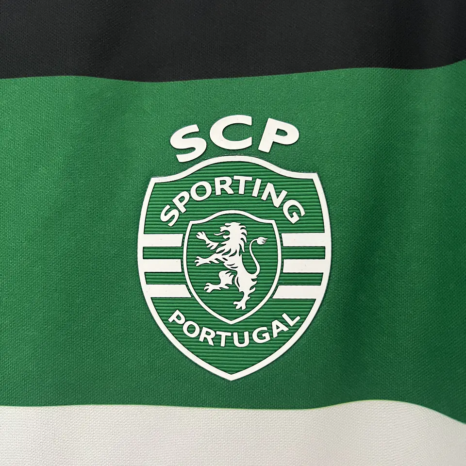 Sporting CP - Equipamento Principal 24/25 4