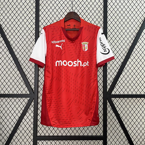 SC Braga - Equipamento Principal 24/25