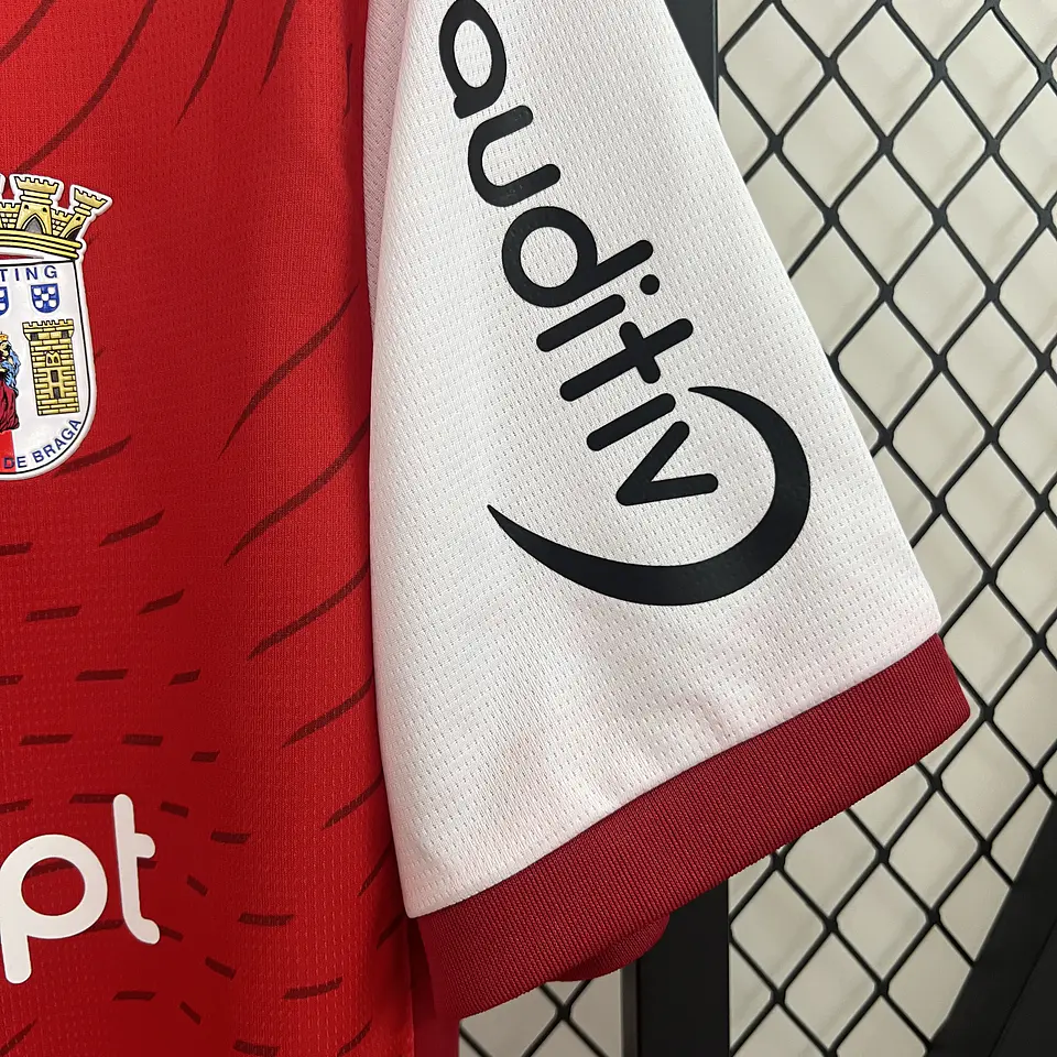 SC Braga - Equipamento Principal 24/25 6