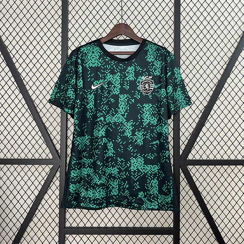 Sporting CP - Equipamento de aquecimento 24/25