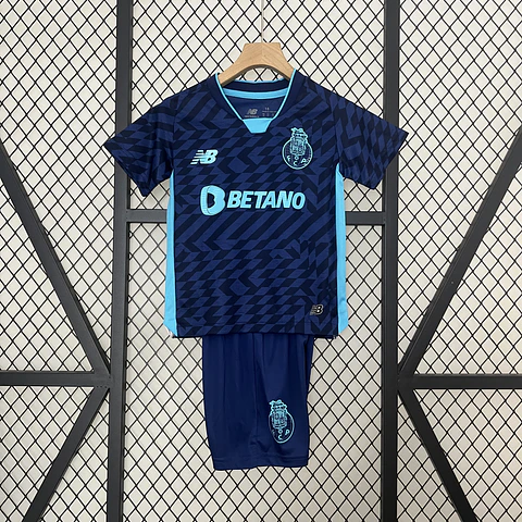 FC Porto Criança - Equipamento Alternativo 24/25