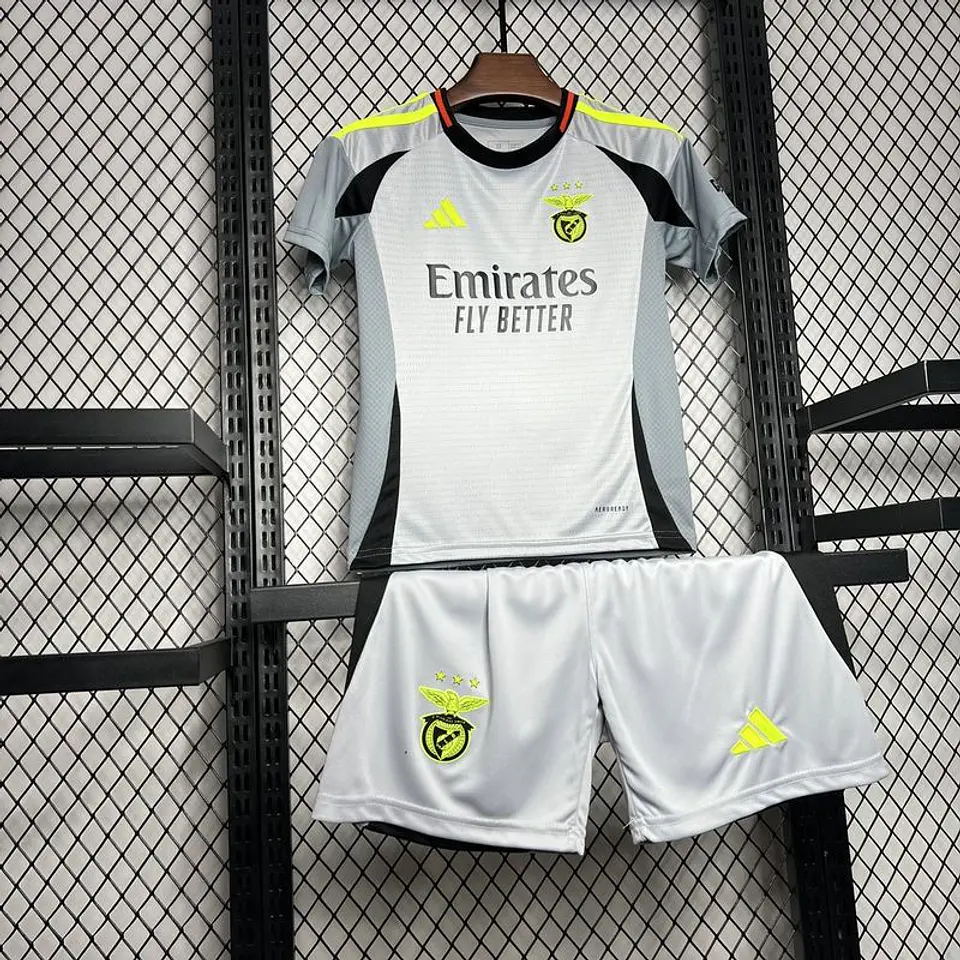 SL Benfica - Kit Criança Alternativo 24/25 4