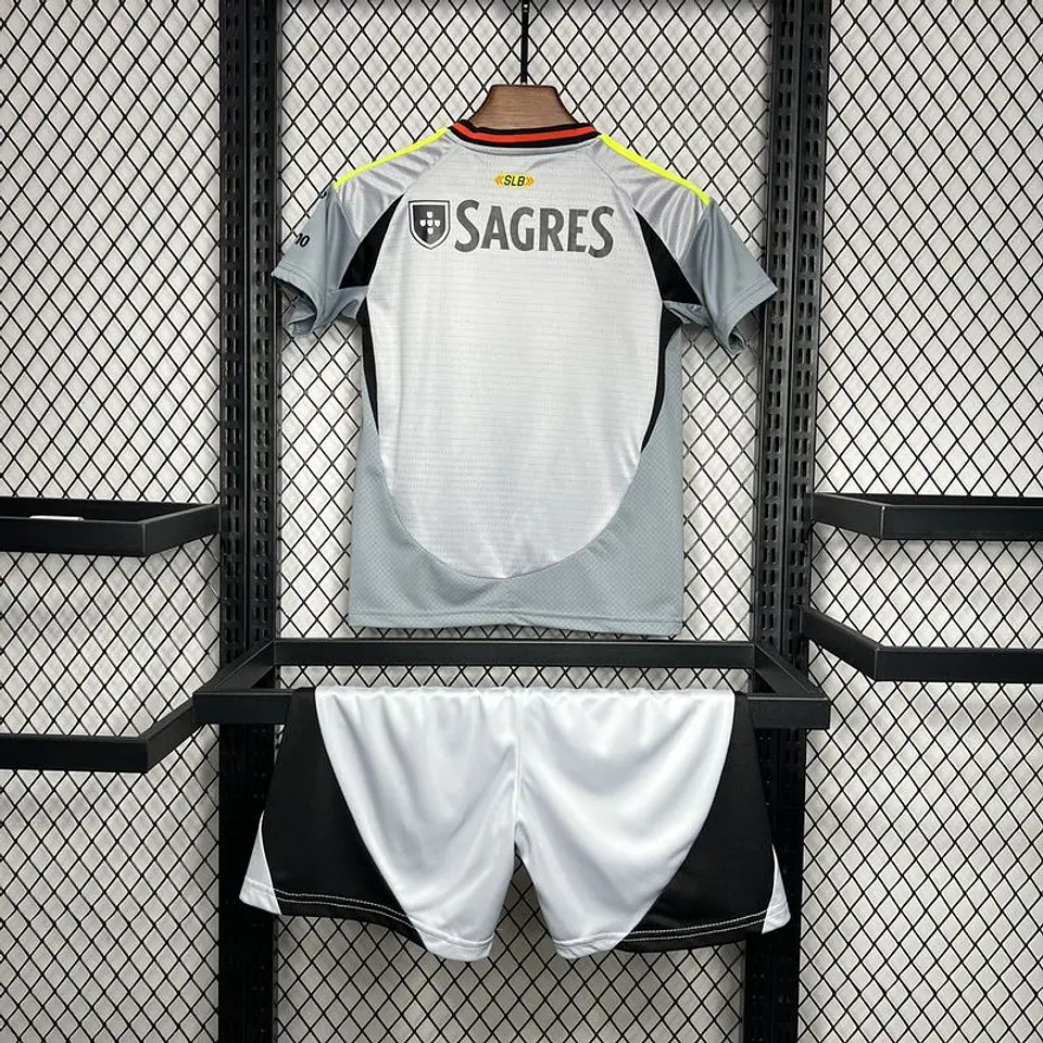SL Benfica - Kit Criança Alternativo 24/25 5