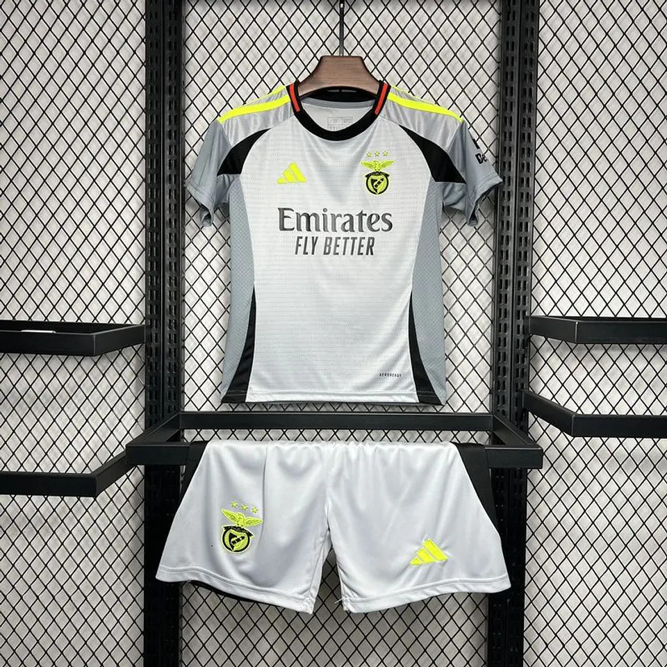 SL Benfica - Kit Criança Alternativo 24/25 1