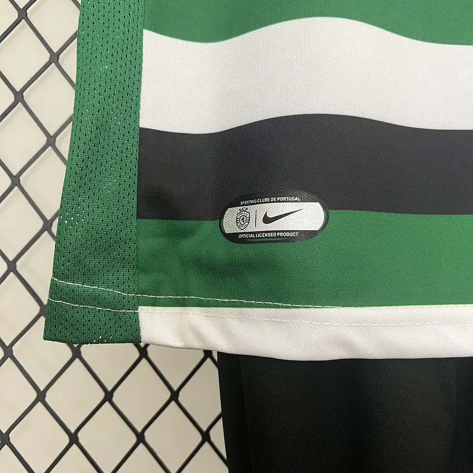 Sporting CP Criança - Equipamento Principal 24/25 2
