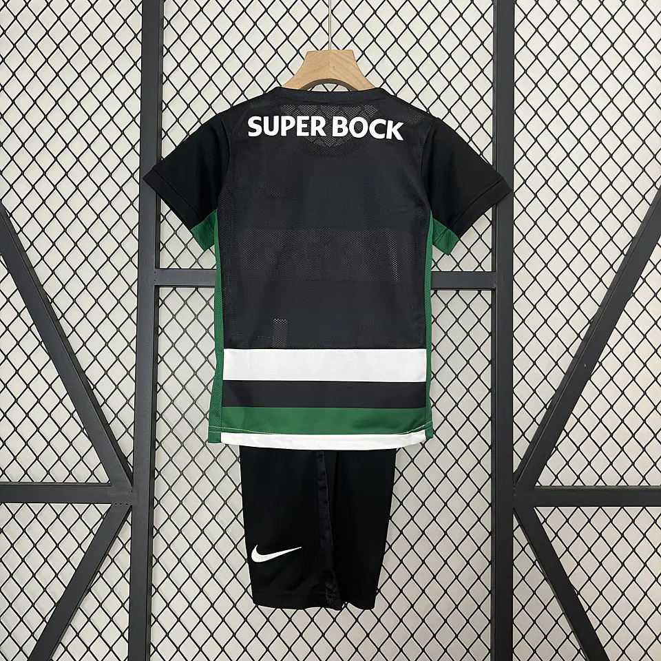 Sporting CP Criança - Equipamento Principal 24/25 6