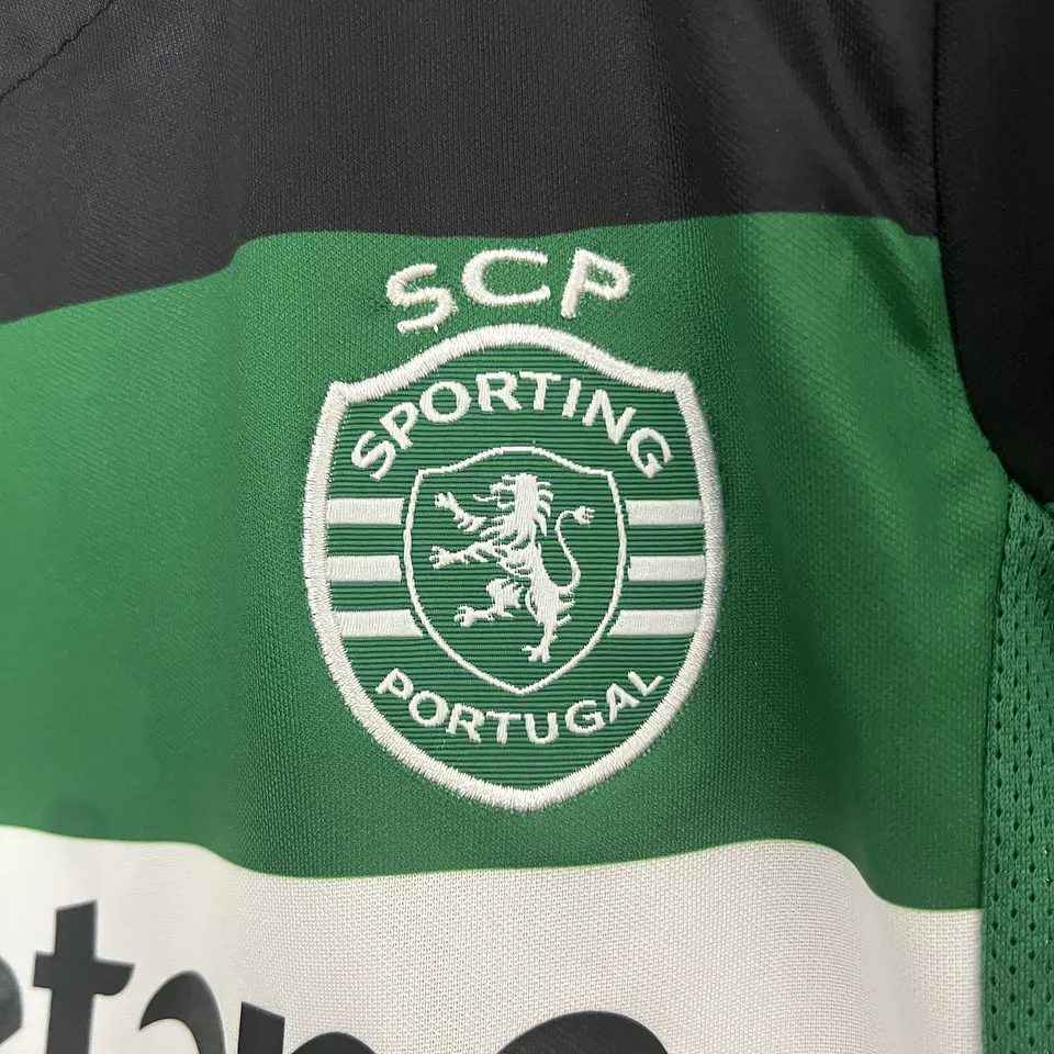 Sporting CP Criança - Equipamento Principal 24/25 8