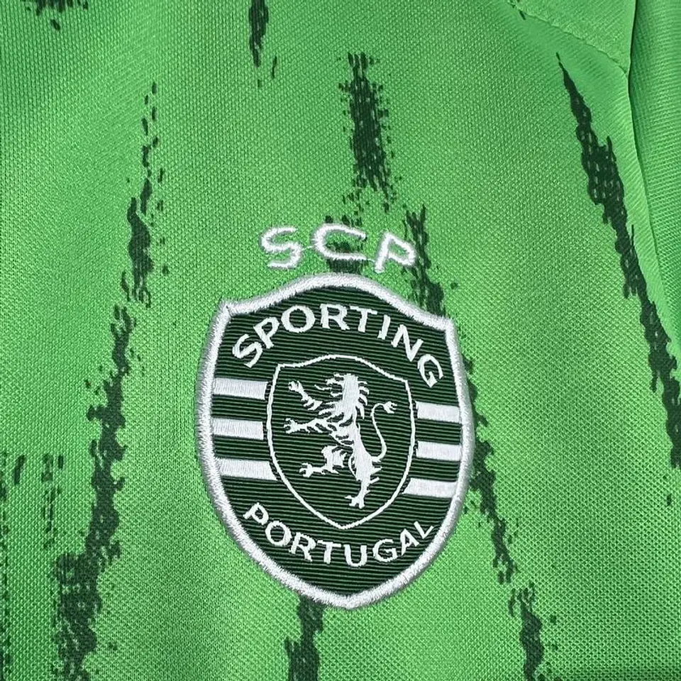 Sporting CP Criança - Equipamento Alternativo 24/25 2