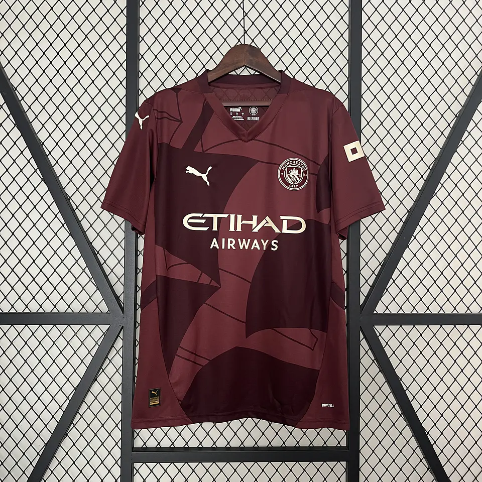 Manchester City - Camisola Alternativa 24/25 1