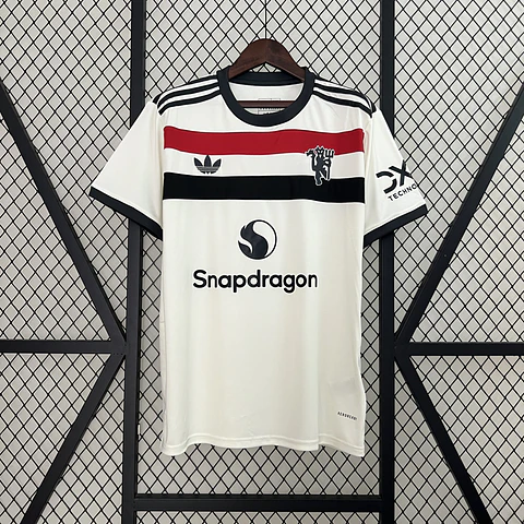 Manchester United - Camisola Alternativa 24/25