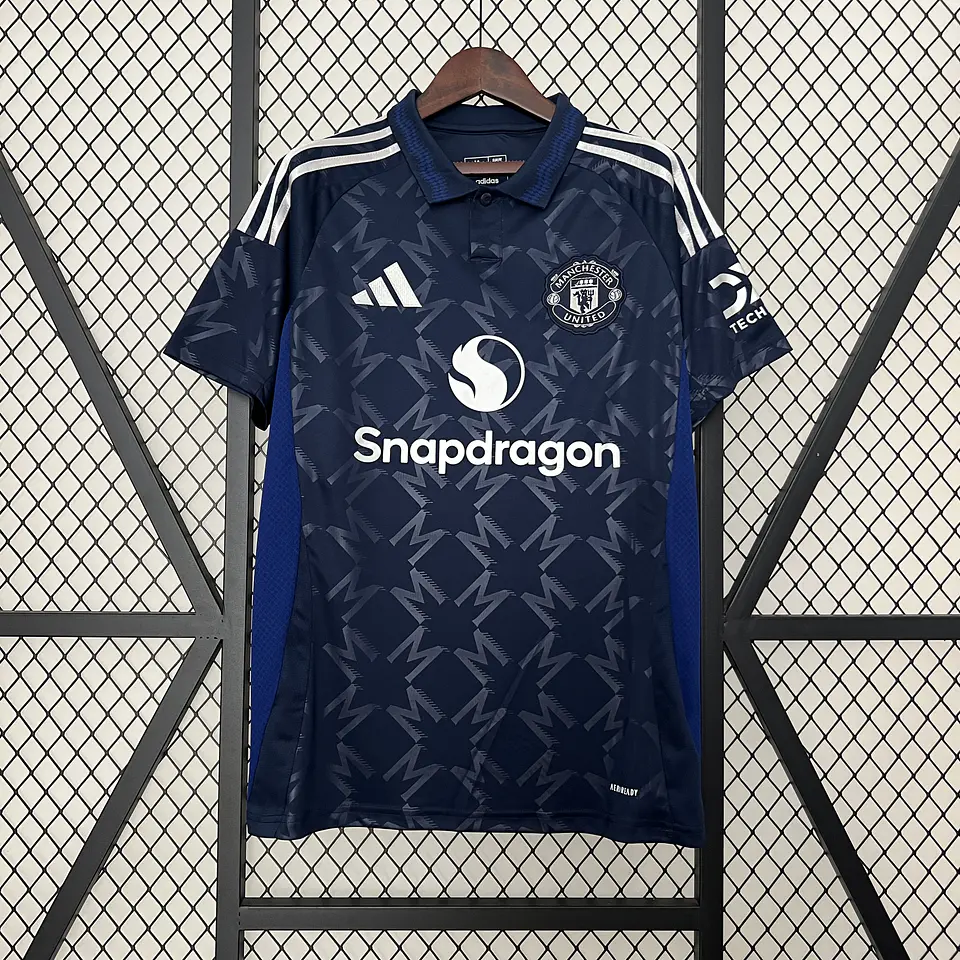 Manchester United - Camisola Secundária 24/25 1