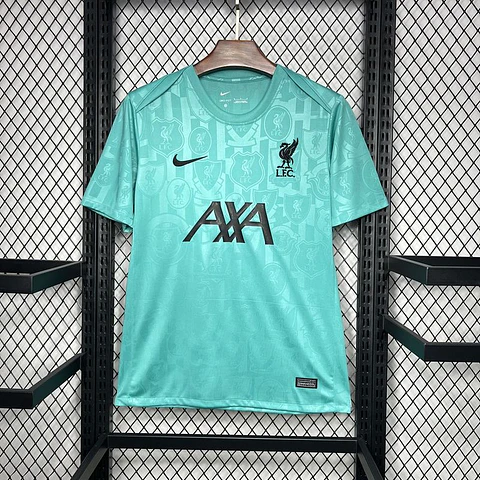 Liverpool FC - Camisola de aquecimento 24/25