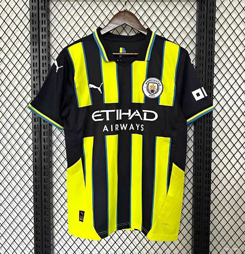 Manchester City - Camisola Secundária 24/25