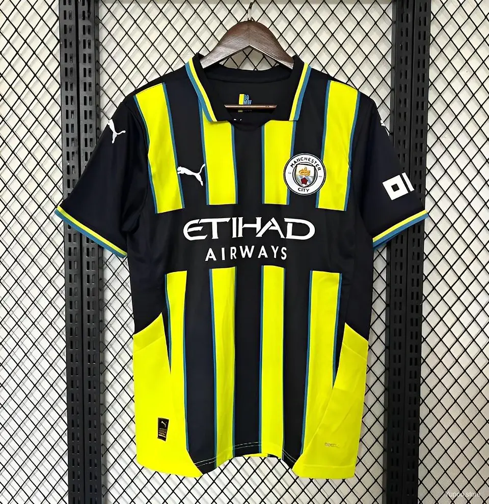 Manchester City - Camisola Secundária 24/25 1