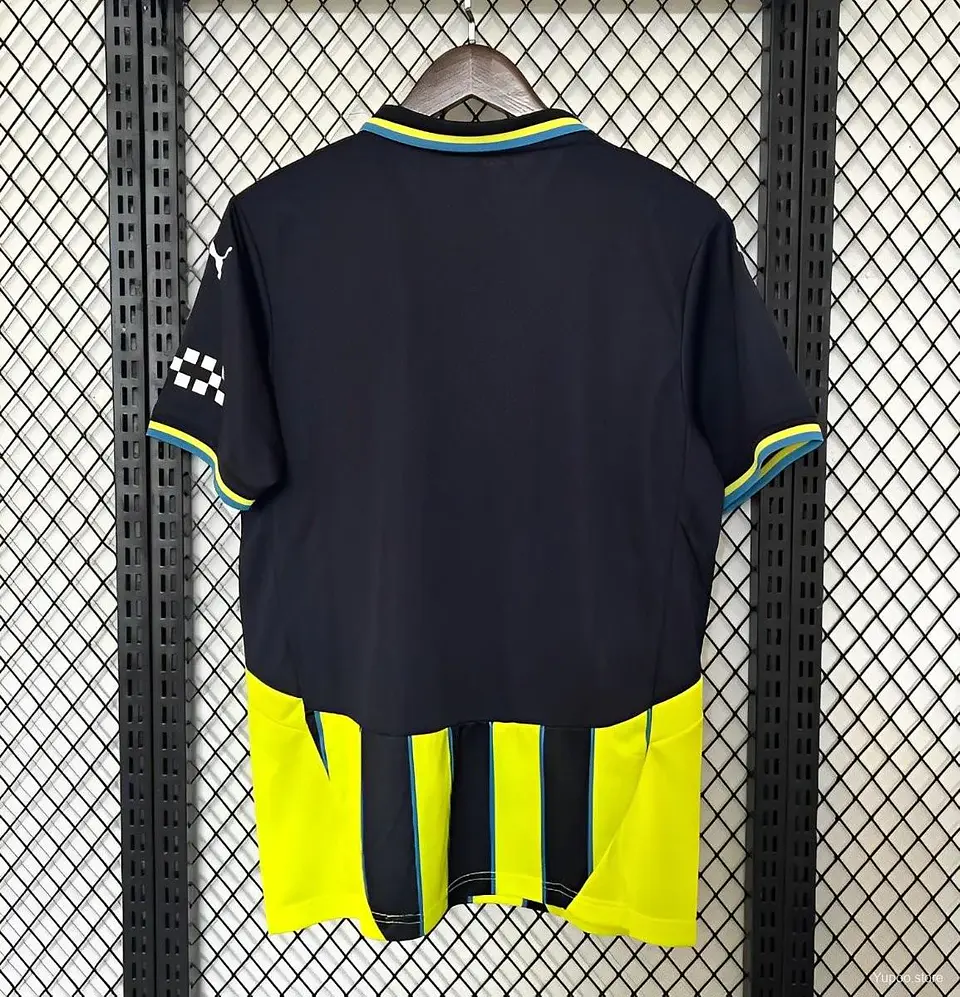 Manchester City - Camisola Secundária 24/25 2