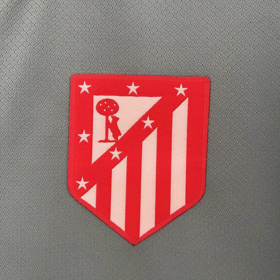 Atlético Madrid - Equipamento Secundário 24/25 3
