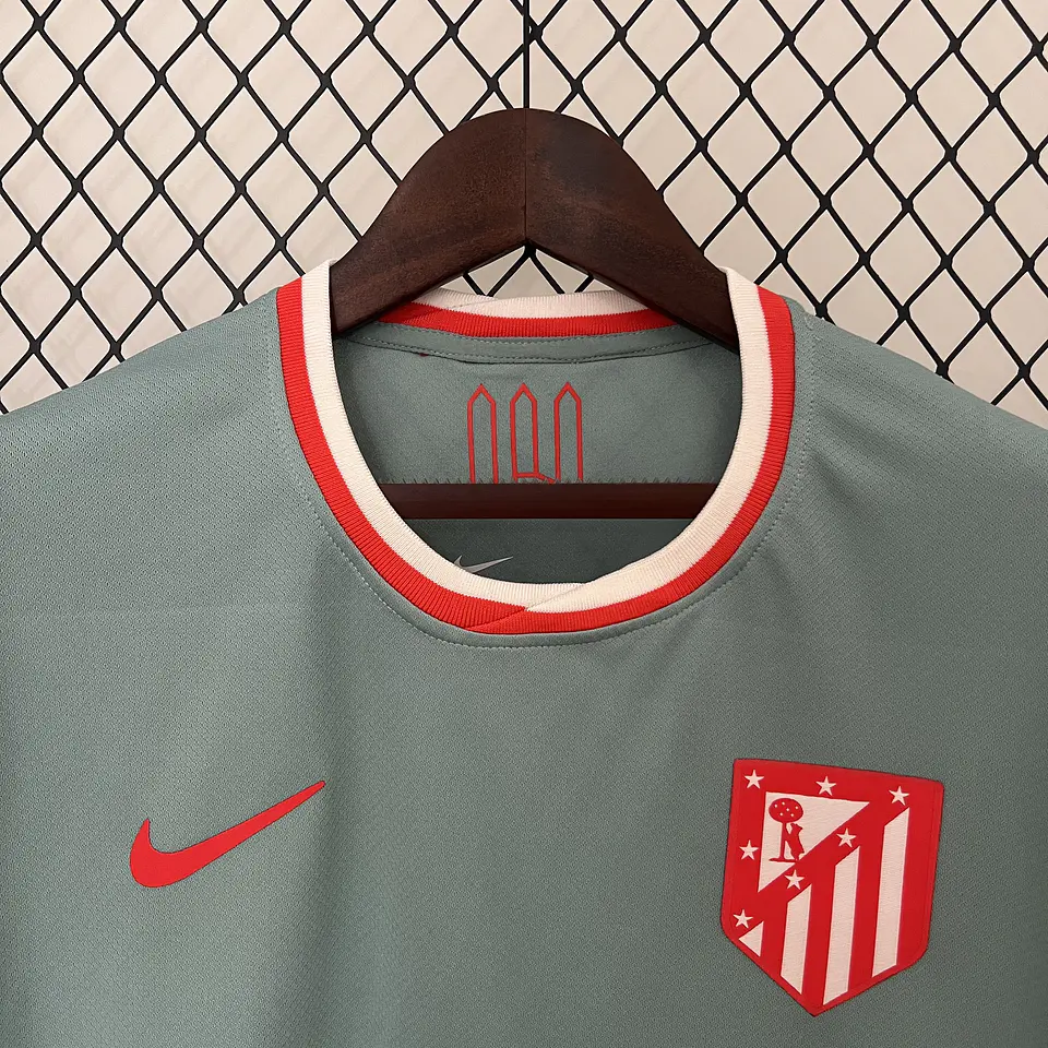 Atlético Madrid - Equipamento Secundário 24/25 4