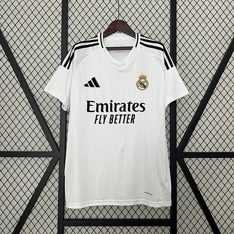 Real Madrid - Camisola Principal 24/25