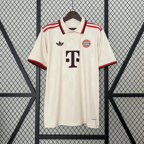 Bayern Munique - Equipamento Alternativo 24/25