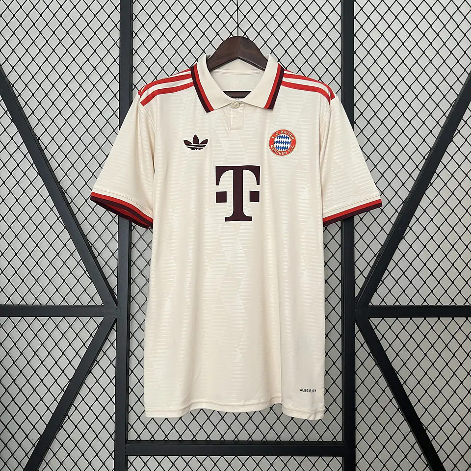 Bayern Munique - Equipamento Alternativo 24/25 1