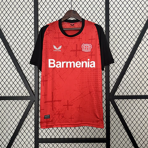 Bayer 04 Leverkusen - Equipamento Principal 24/25