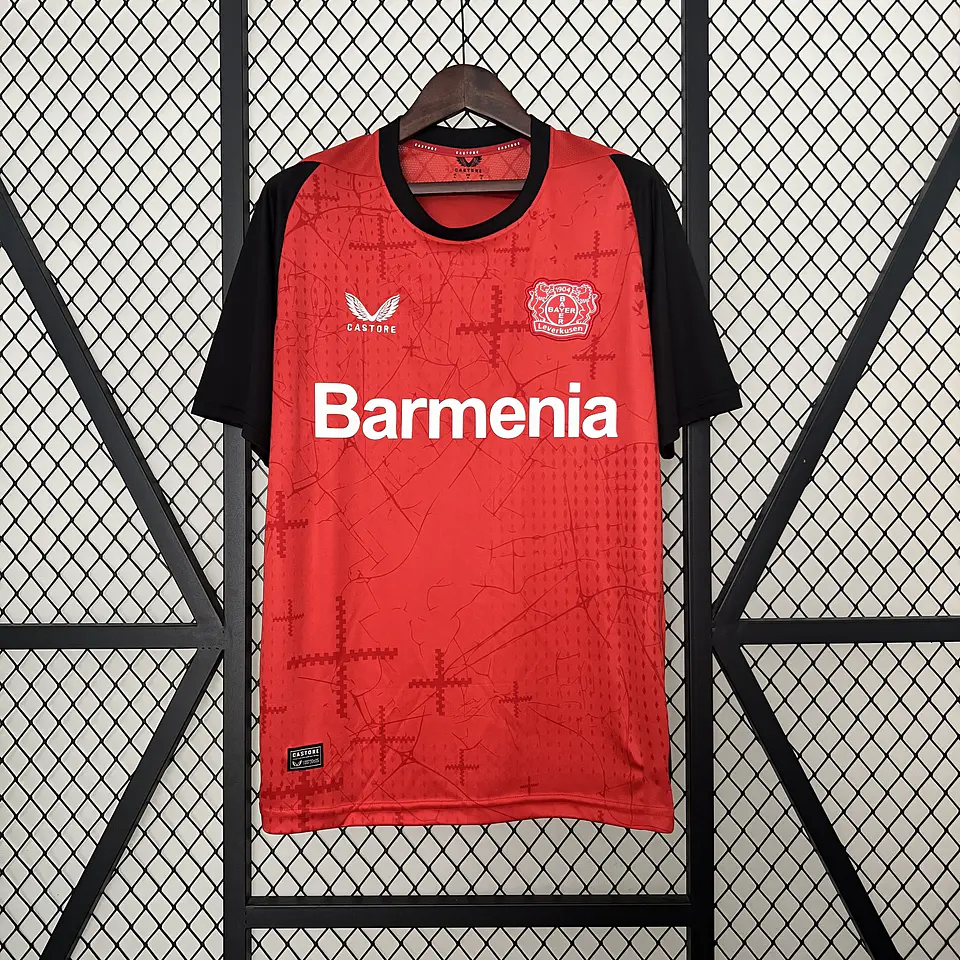 Bayer 04 Leverkusen - Equipamento Principal 24/25 1