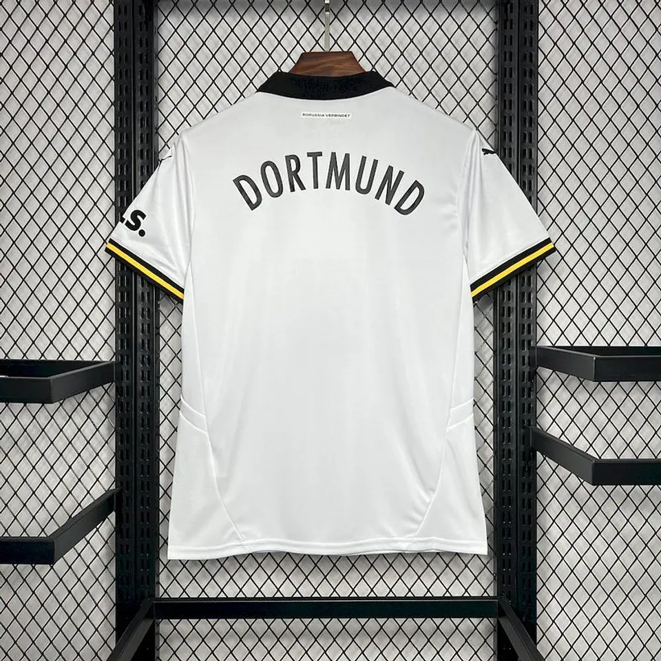 Dortmund - Equipamento Alternativo 24/25 6