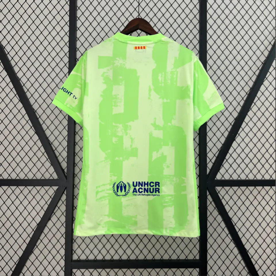 Barcelona - Equipamento Alternativo 24/25 2