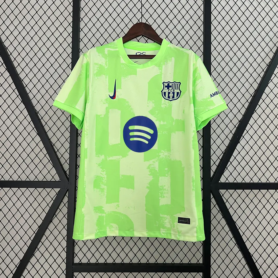 Barcelona - Equipamento Alternativo 24/25 1