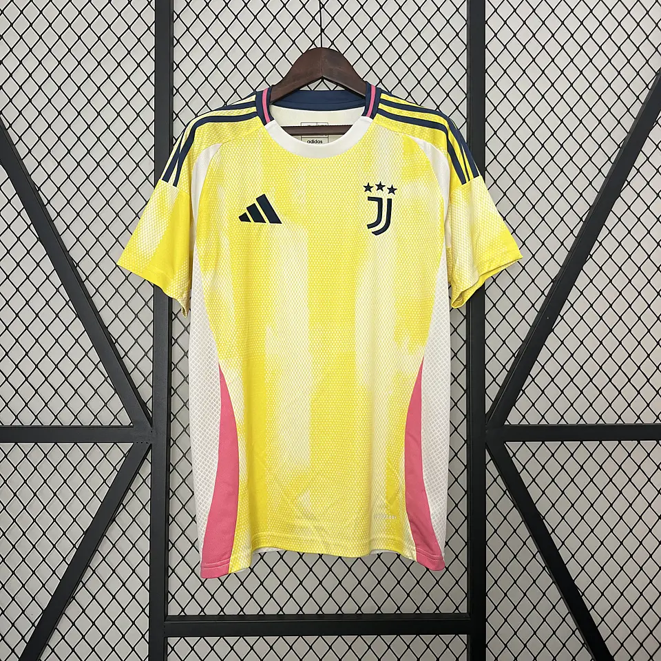 Juventus - Camisola Secundária 24/25 1