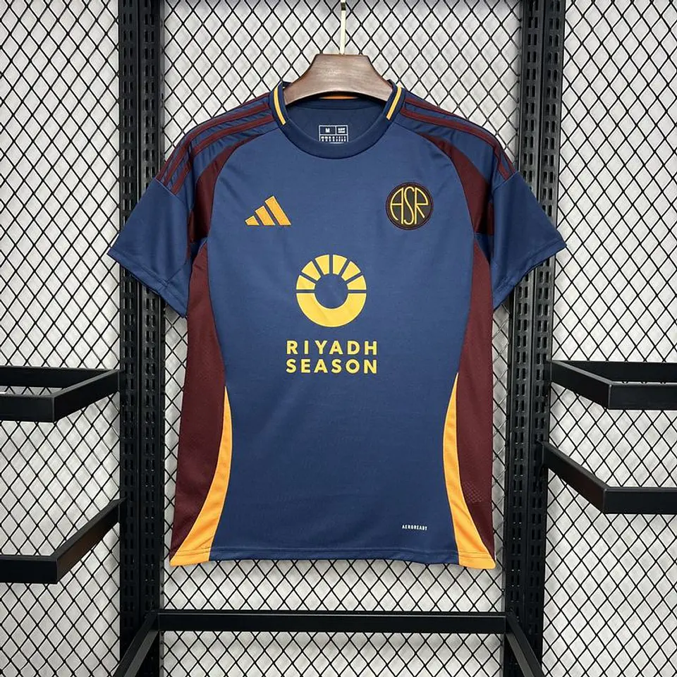 Roma - Camisola Alternativa 24/25 1