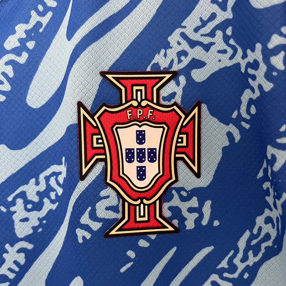 Portugal - Guarda Redes Azul 2024 4