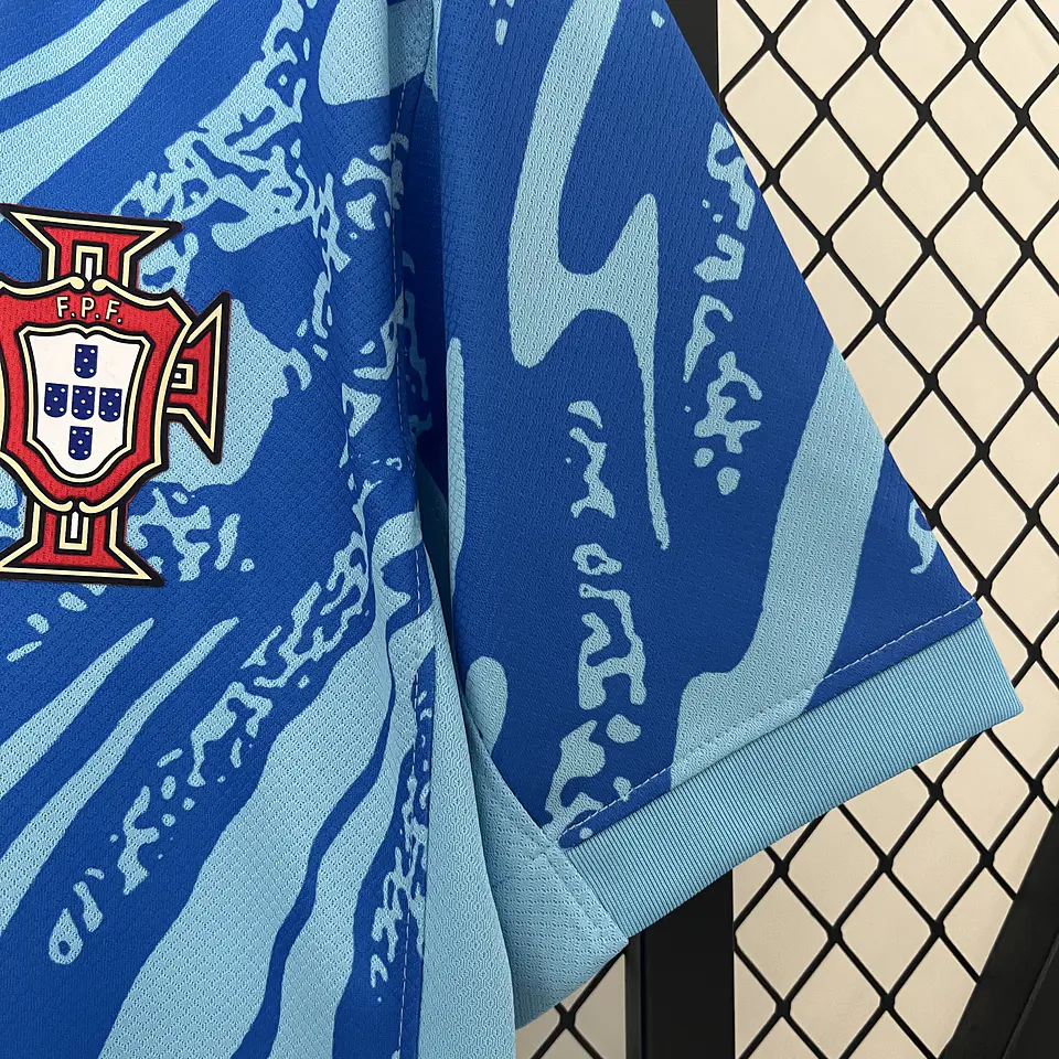 Portugal - Guarda Redes Azul 2024 5