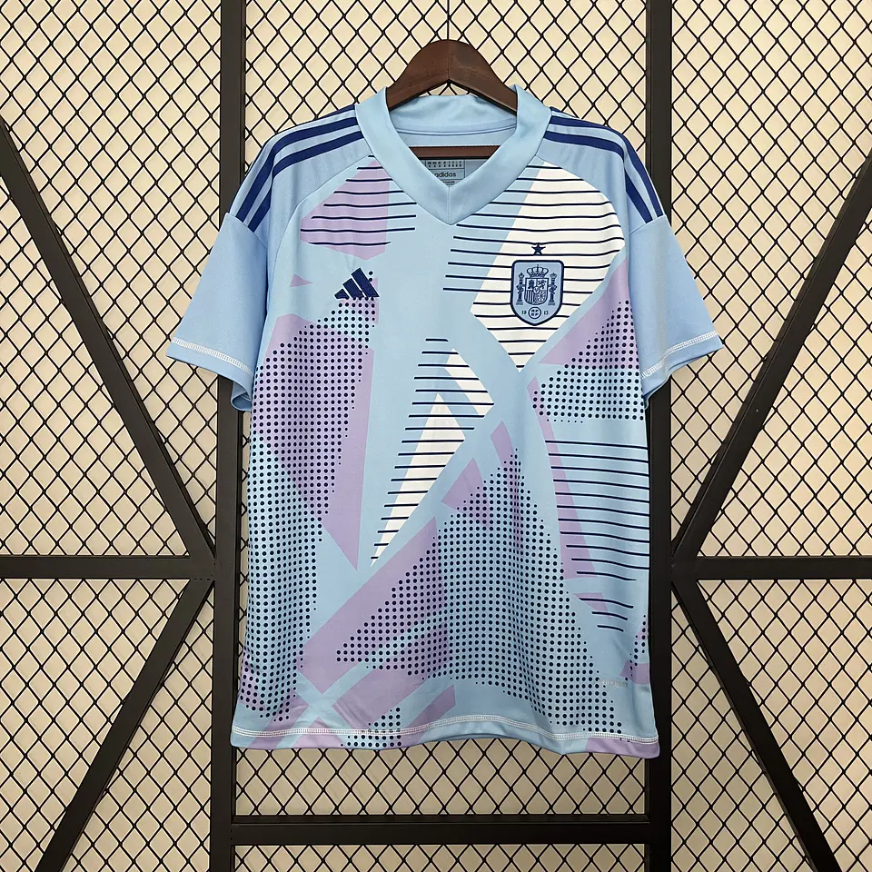 Espanha - Camisola Guarda Redes 2024 1