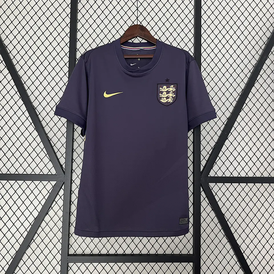 Inglaterra - Camisola Secundária 2024 1