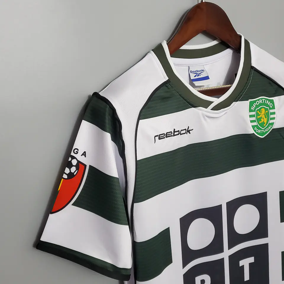 Sporting - Camisola Principal 02/03 Retro 2
